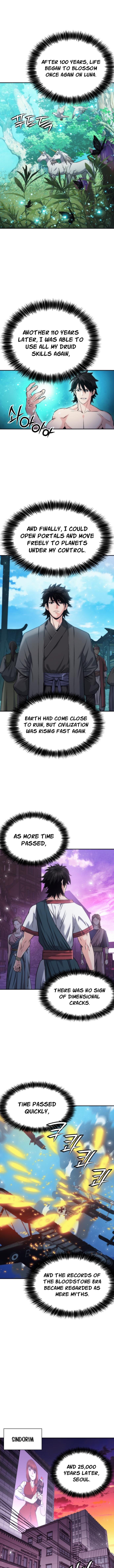 Read The Druid of Seoul Station EN Manga Online