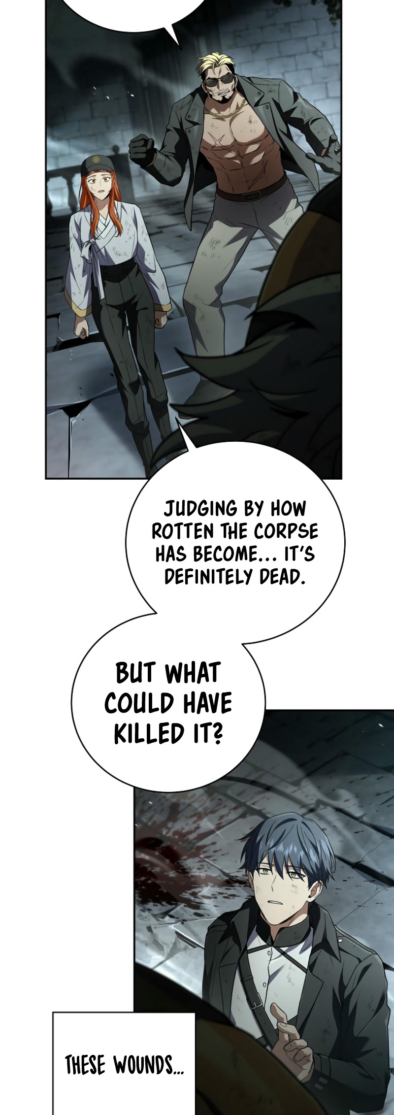 Read The Frozen Player Returns EN Manga Online