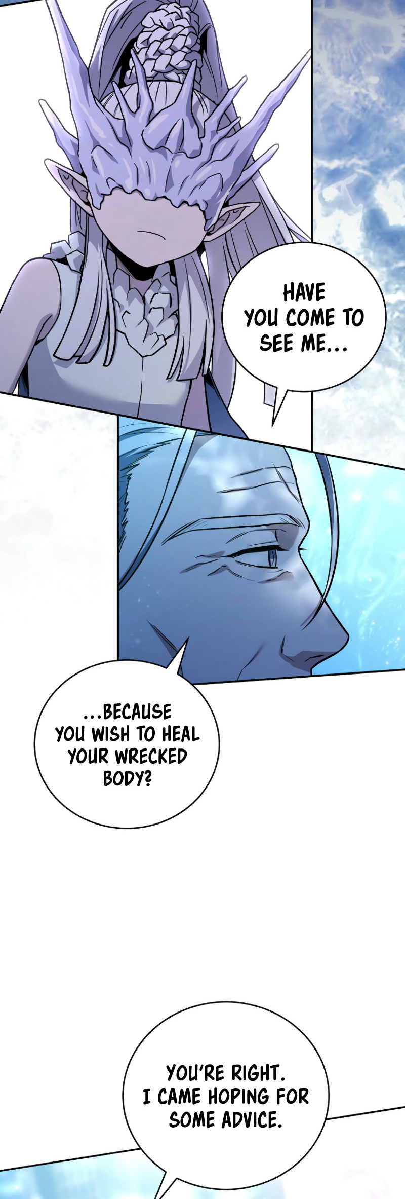 Read The Frozen Player Returns EN Manga Online