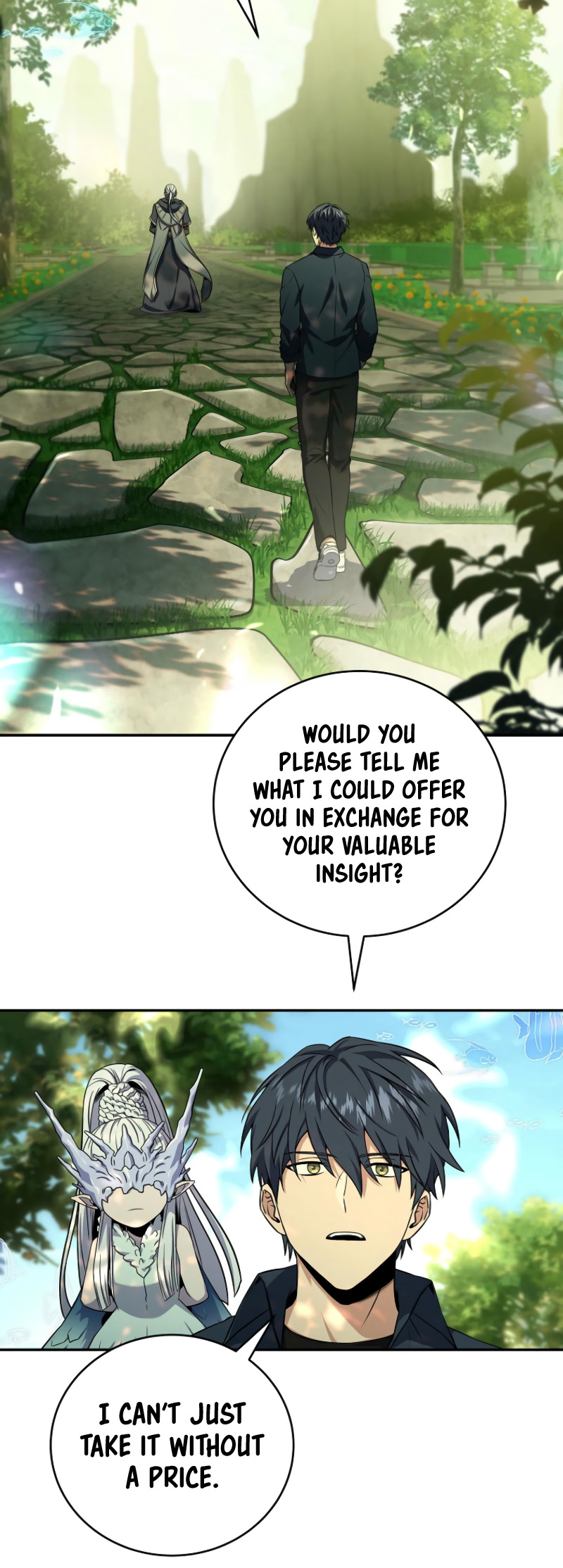 Read The Frozen Player Returns EN Manga Online