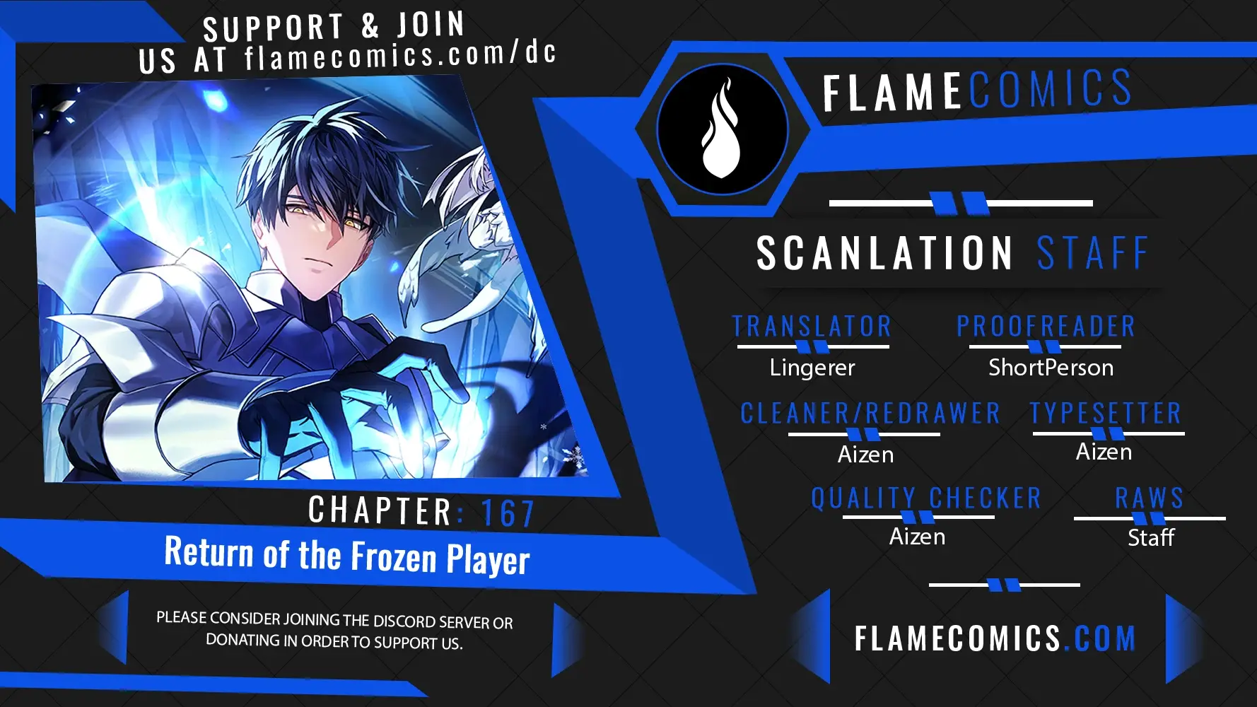 Read The Frozen Player Returns EN Manga Online