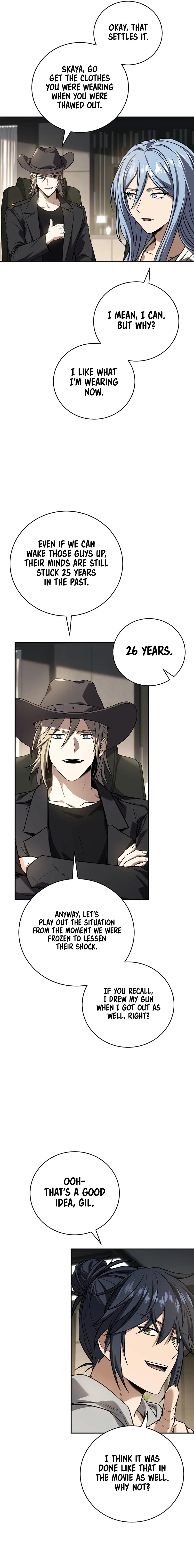 Read The Frozen Player Returns EN Manga Online
