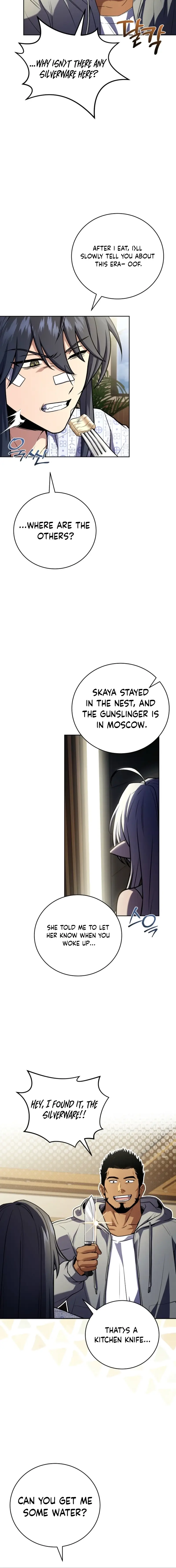 Read The Frozen Player Returns EN Manga Online