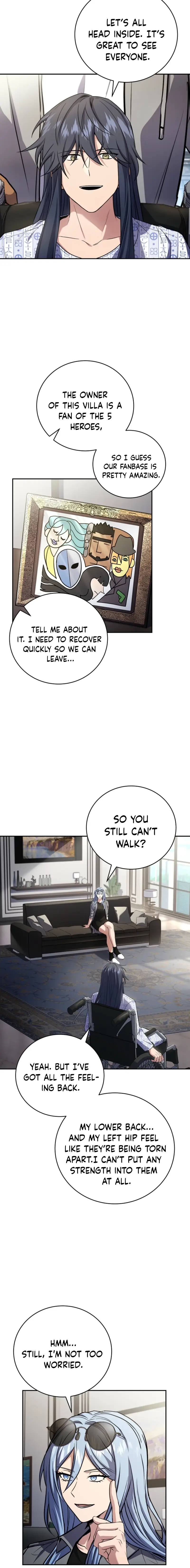 Read The Frozen Player Returns EN Manga Online