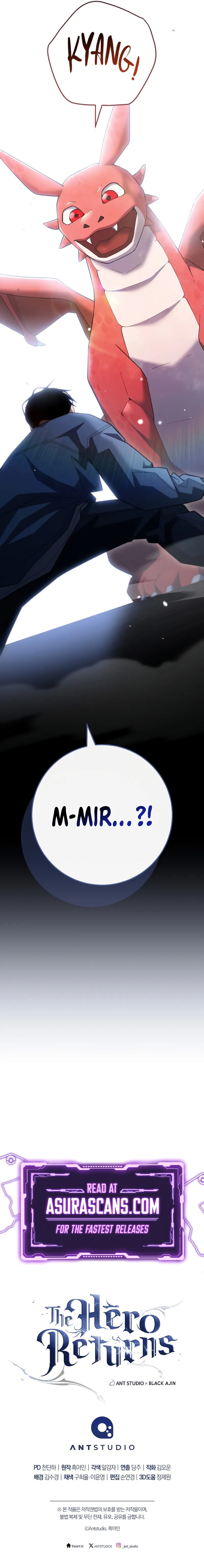 Read The Hero Returns EN Manga Online