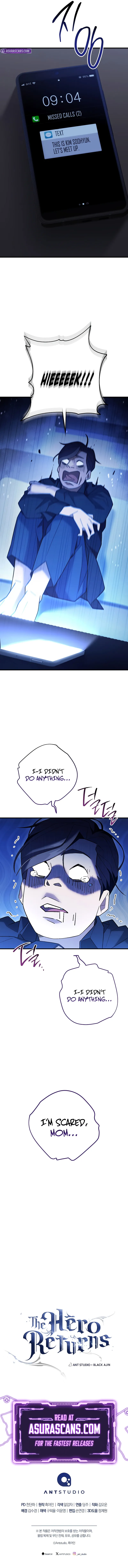 Read The Hero Returns EN Manga Online