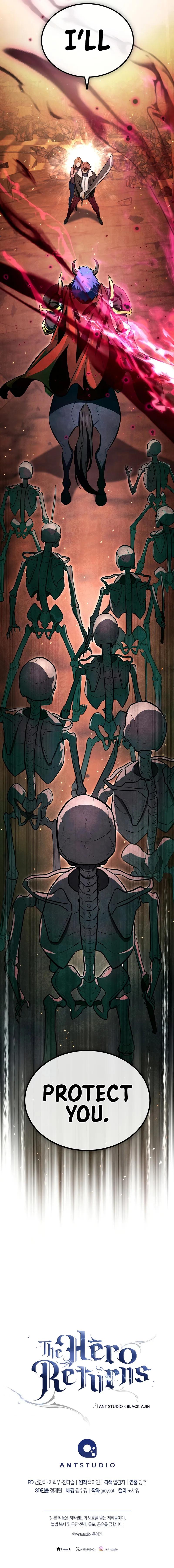 Read The Hero Returns EN Manga Online