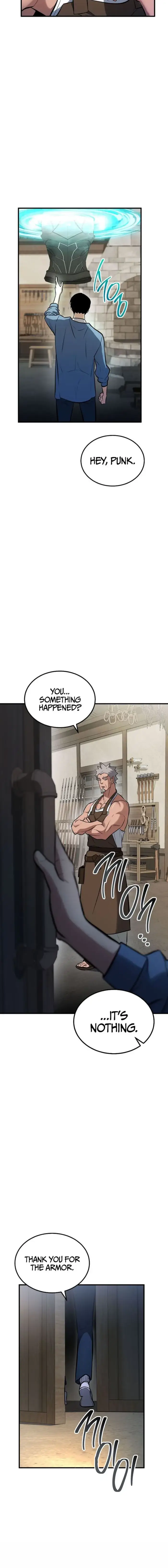 Read The Hero Returns EN Manga Online