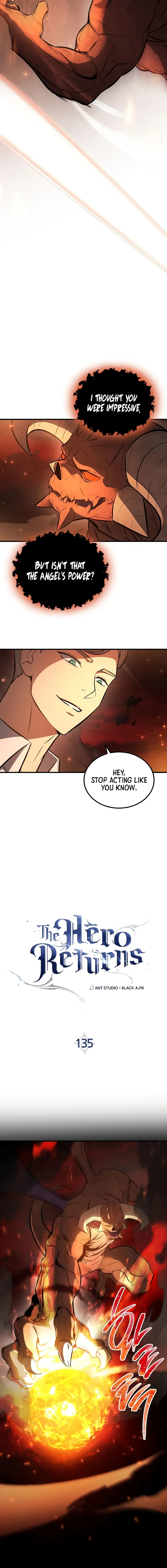 Read The Hero Returns EN Manga Online