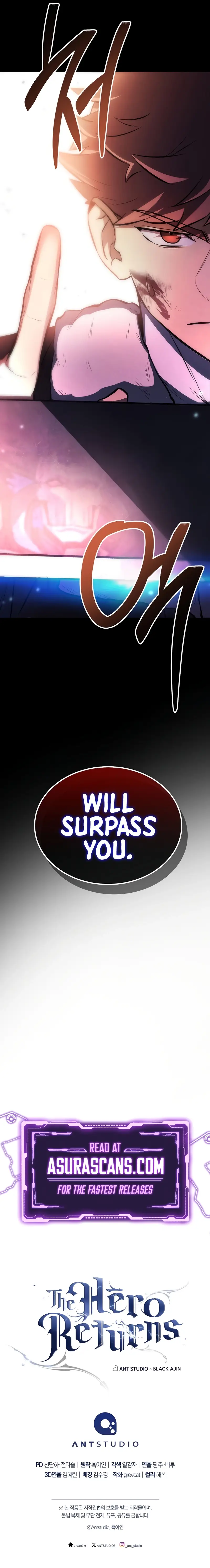 Read The Hero Returns EN Manga Online