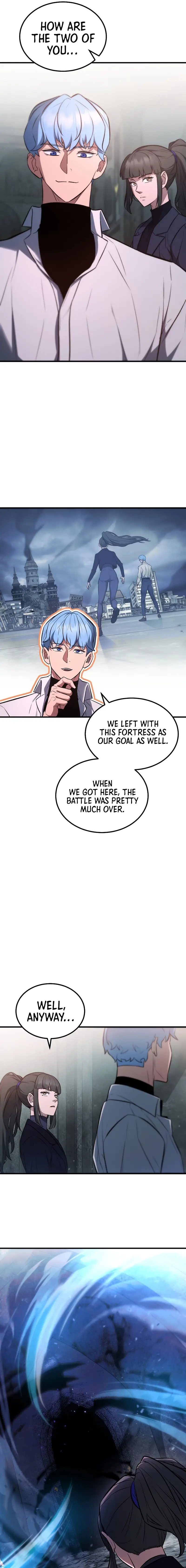 Read The Hero Returns EN Manga Online