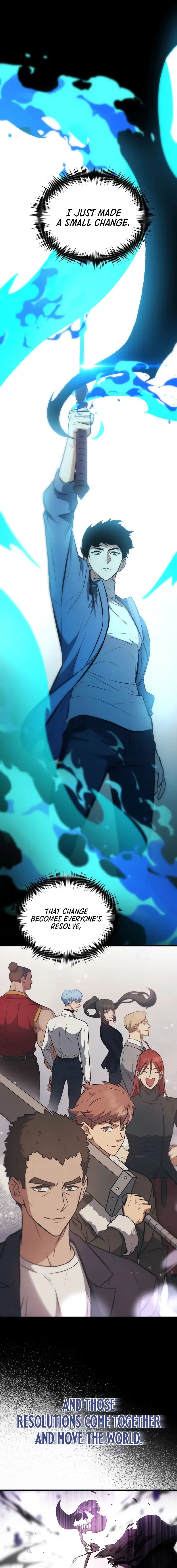 Read The Hero Returns EN Manga Online