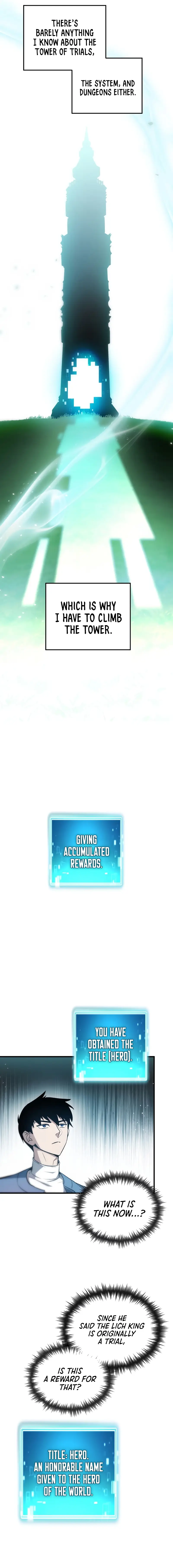 Read The Hero Returns EN Manga Online