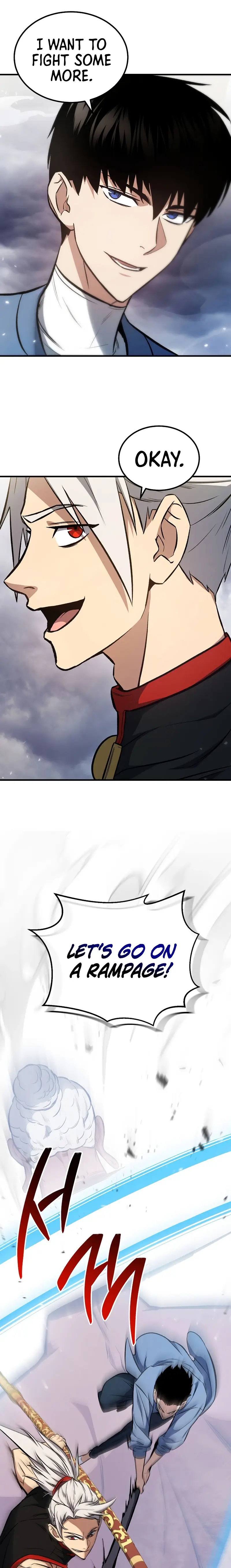 Read The Hero Returns EN Manga Online