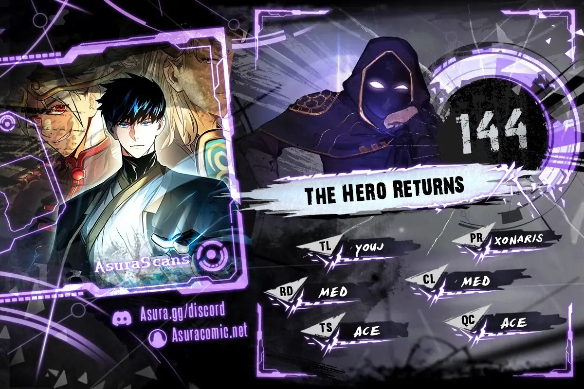 Read The Hero Returns EN Manga Online