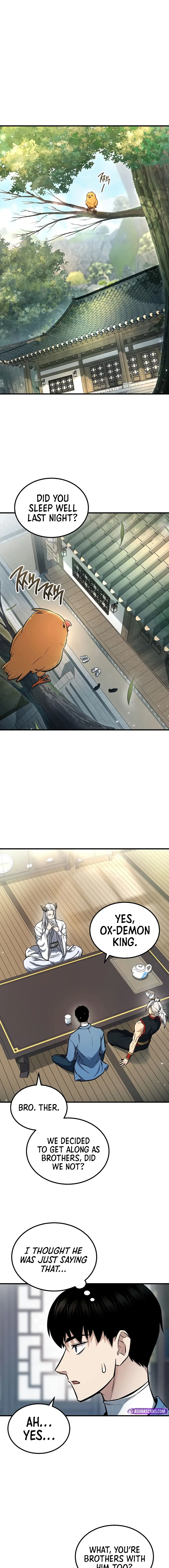 Read The Hero Returns EN Manga Online