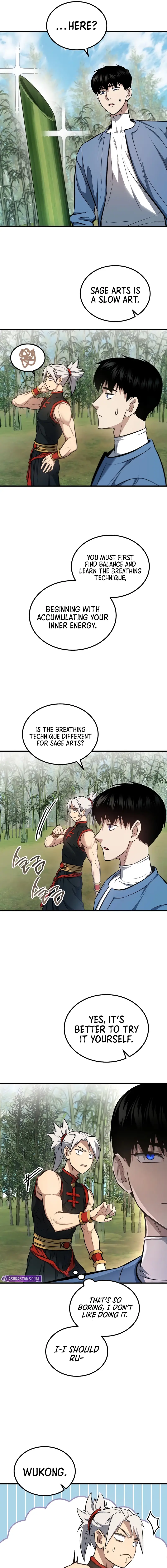 Read The Hero Returns EN Manga Online