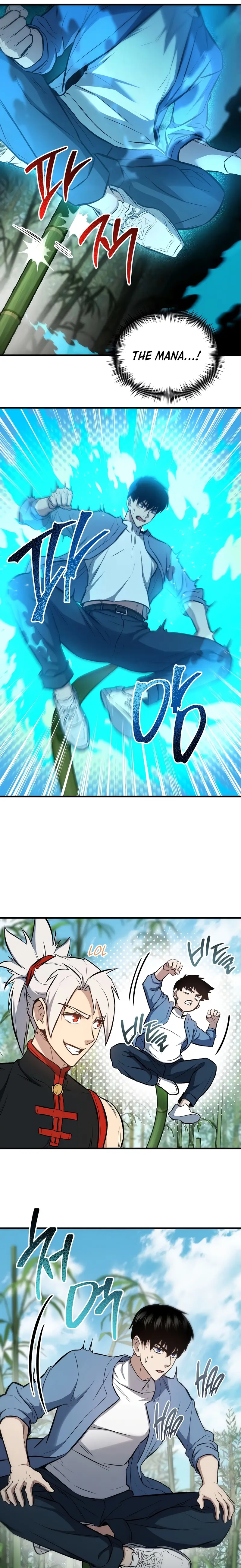 Read The Hero Returns EN Manga Online