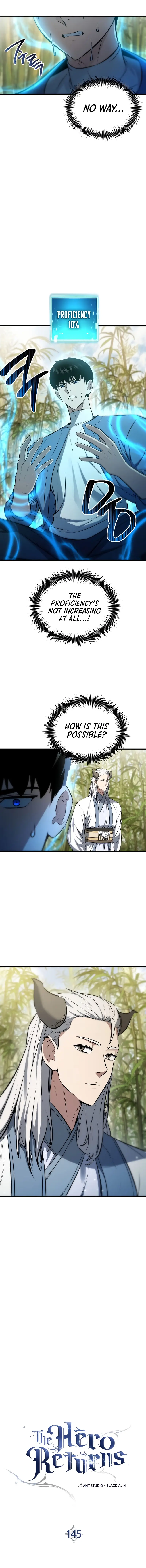 Read The Hero Returns EN Manga Online