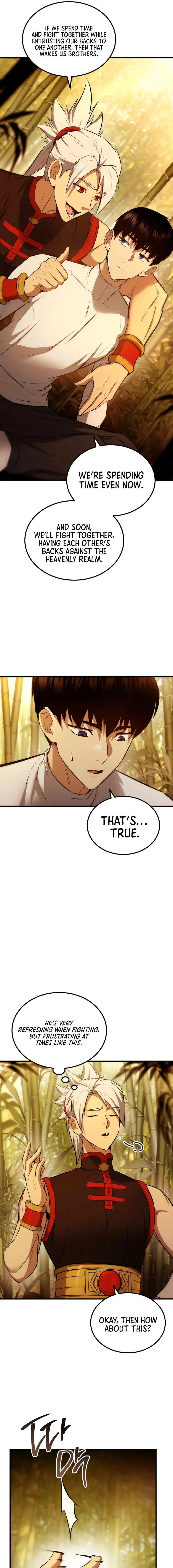 Read The Hero Returns EN Manga Online