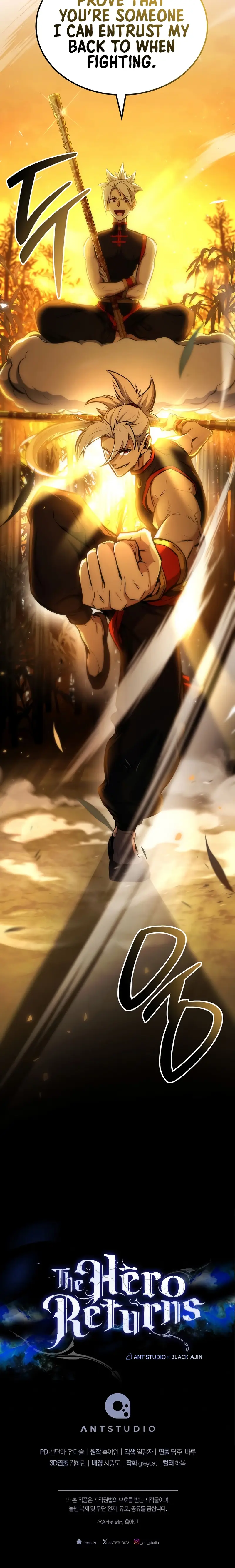 Read The Hero Returns EN Manga Online