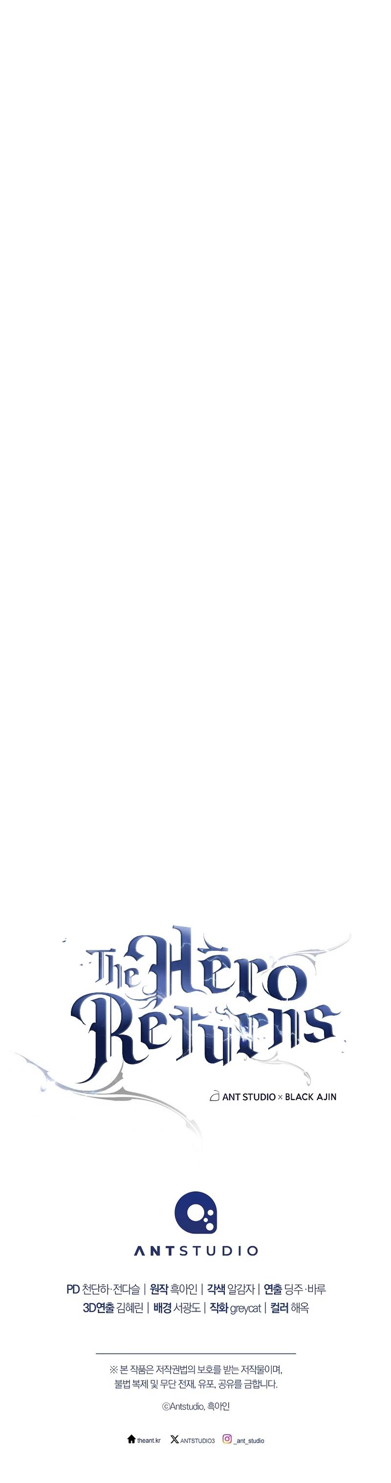 Read The Hero Returns EN Manga Online