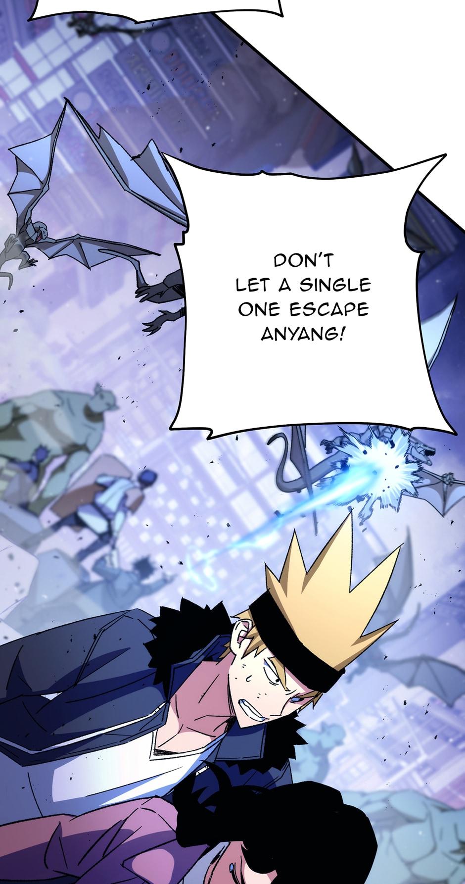 Read The Hero Returns EN Manga Online