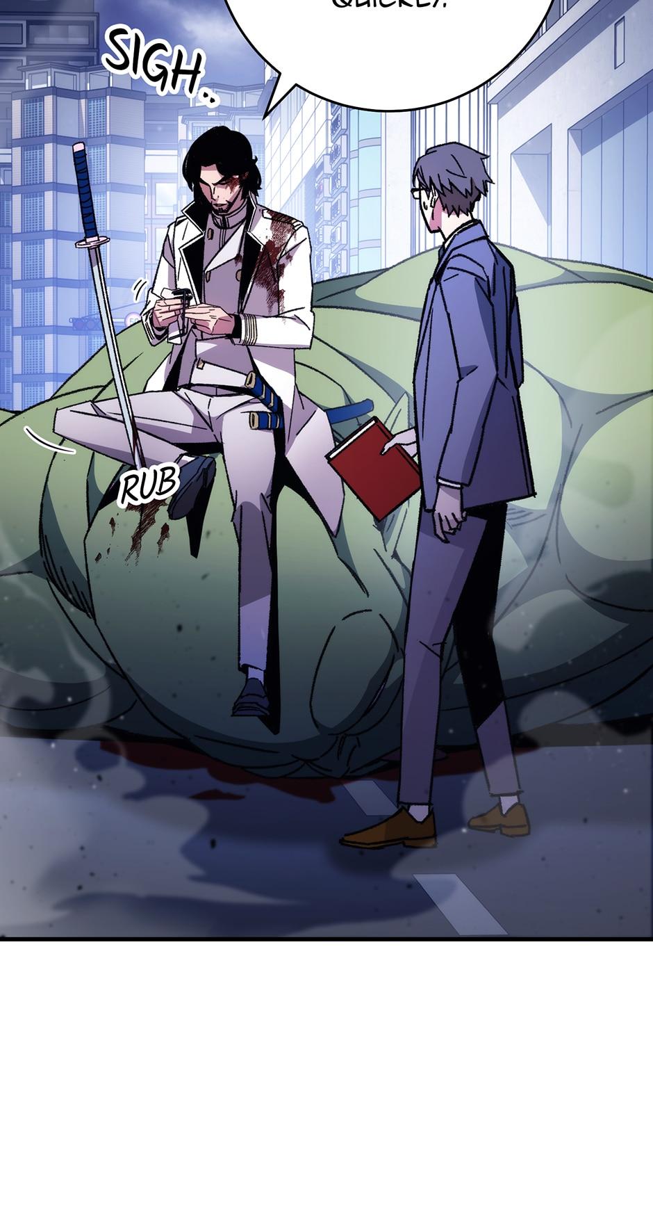 Read The Hero Returns EN Manga Online