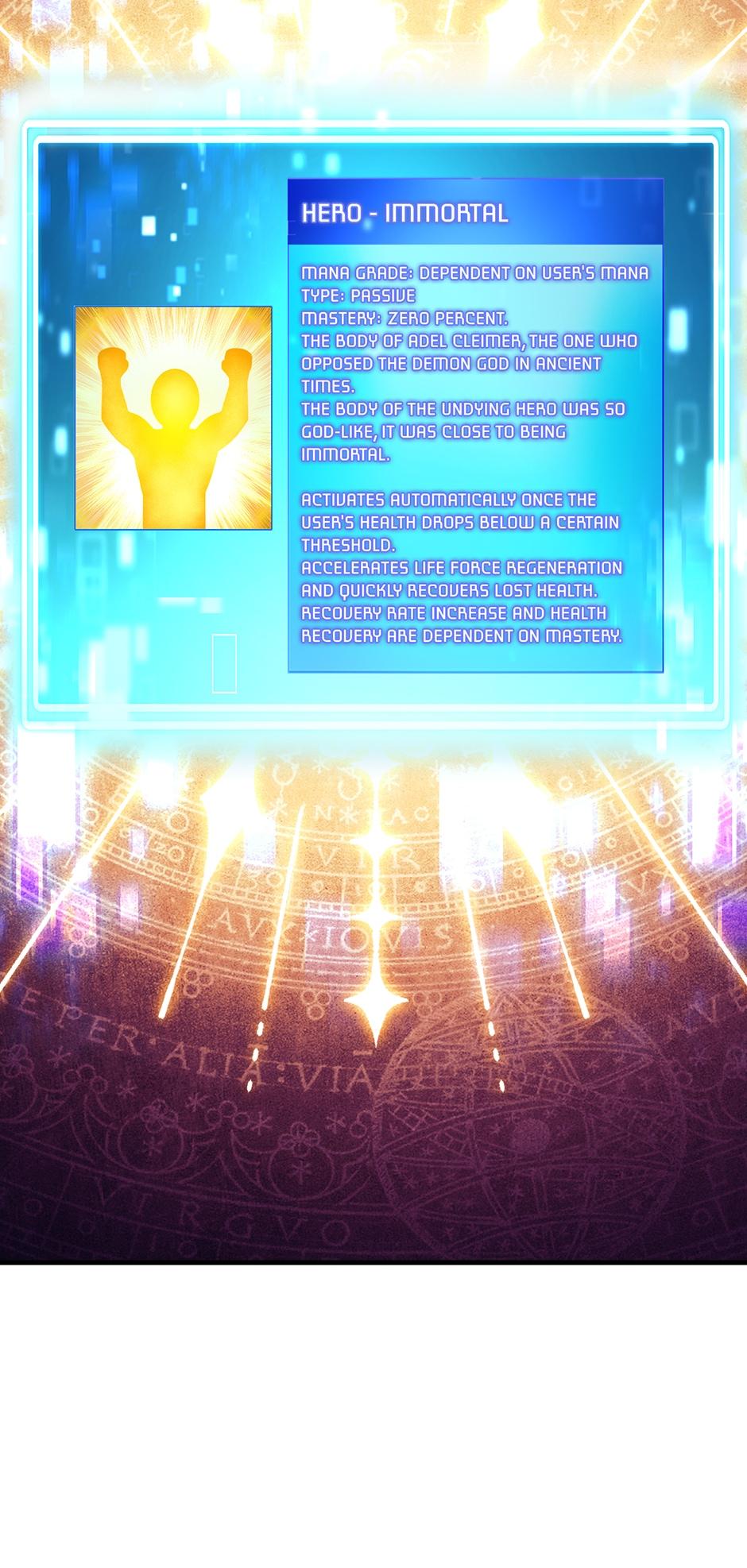 Read The Hero Returns EN Manga Online