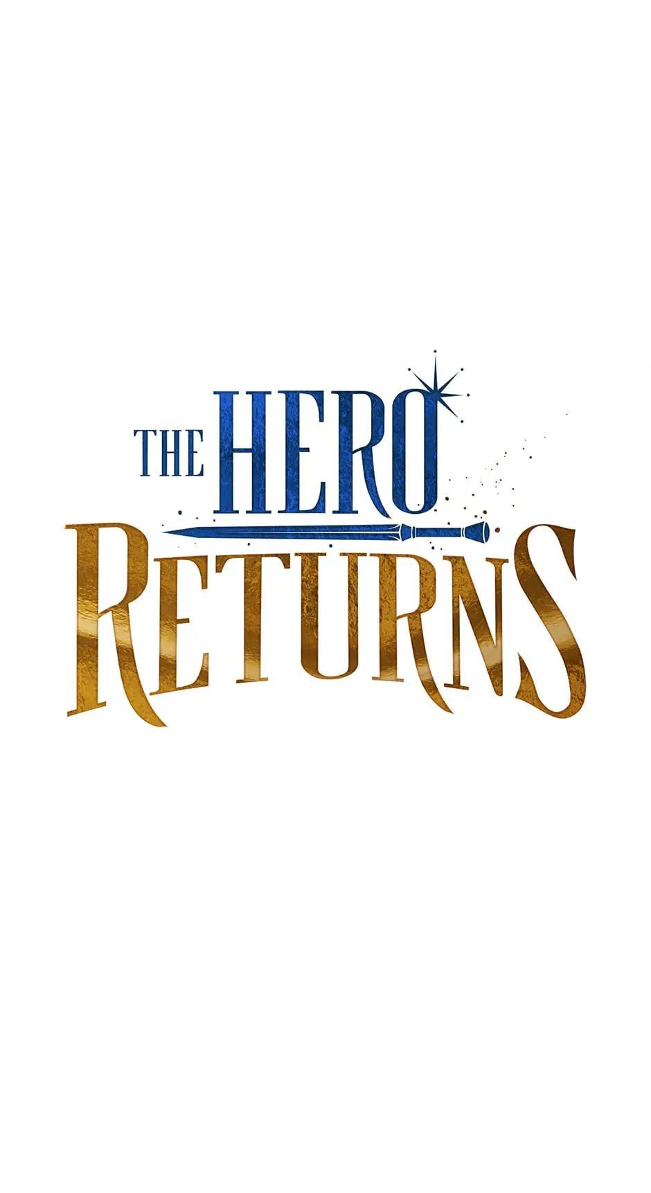 Read The Hero Returns EN Manga Online
