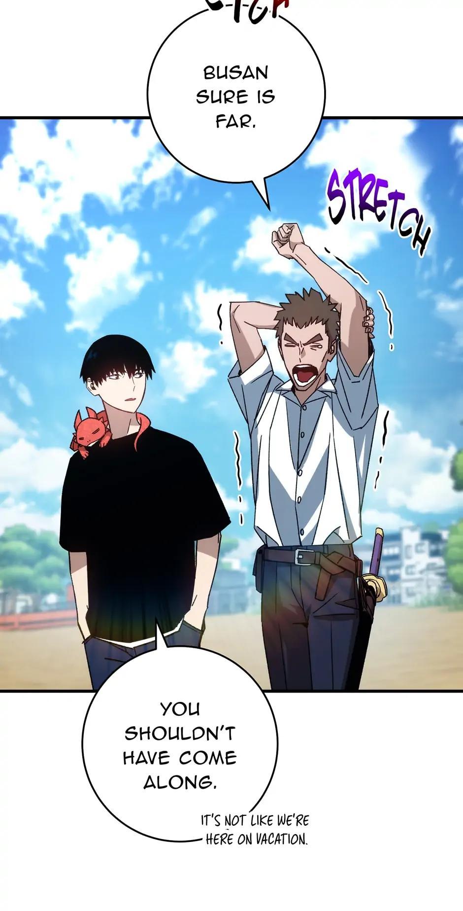 Read The Hero Returns EN Manga Online