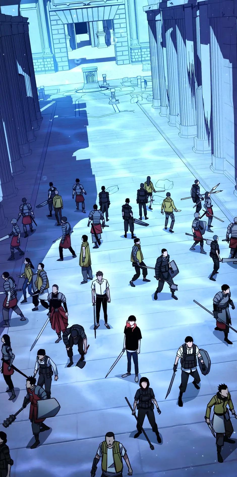 Read The Hero Returns EN Manga Online