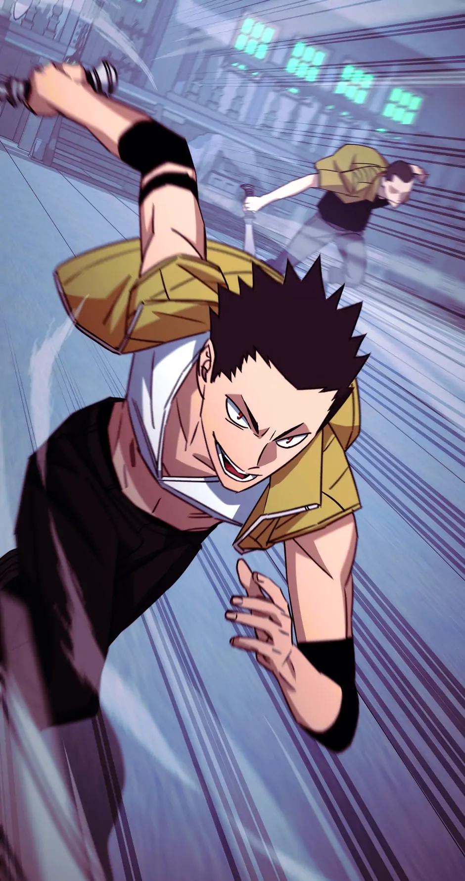 Read The Hero Returns EN Manga Online