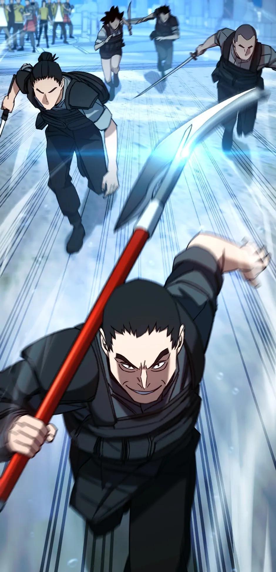 Read The Hero Returns EN Manga Online