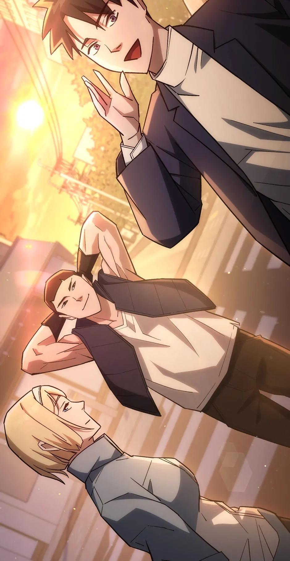 Read The Hero Returns EN Manga Online