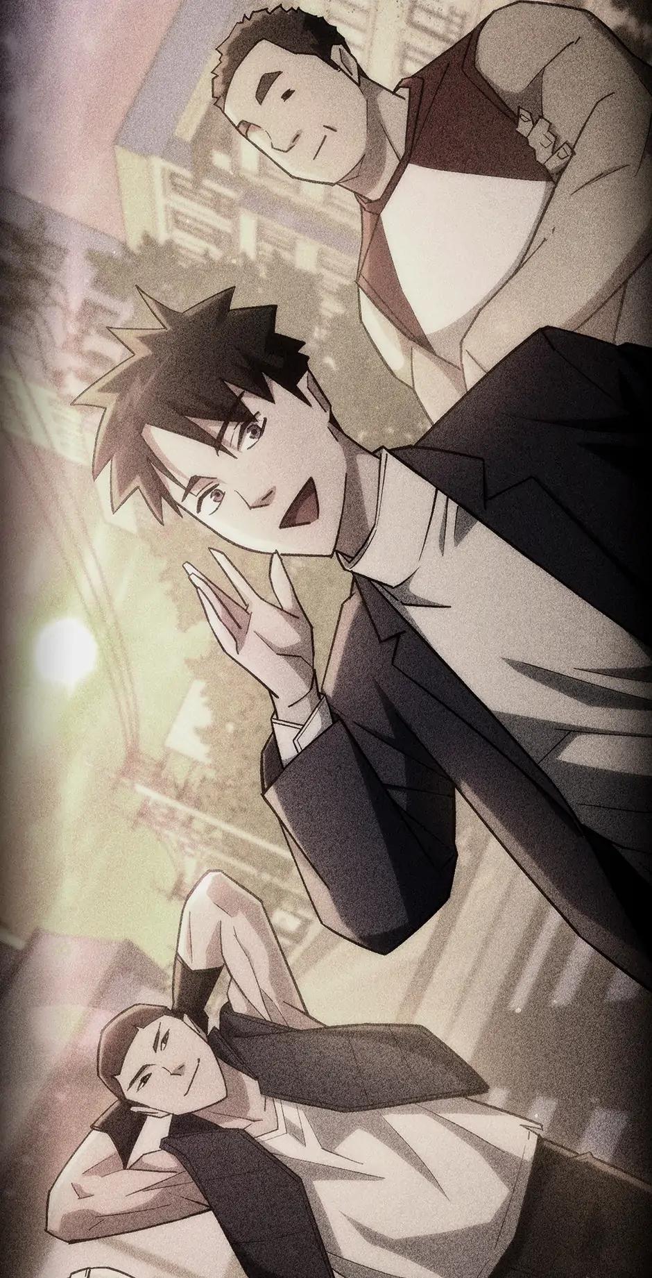 Read The Hero Returns EN Manga Online