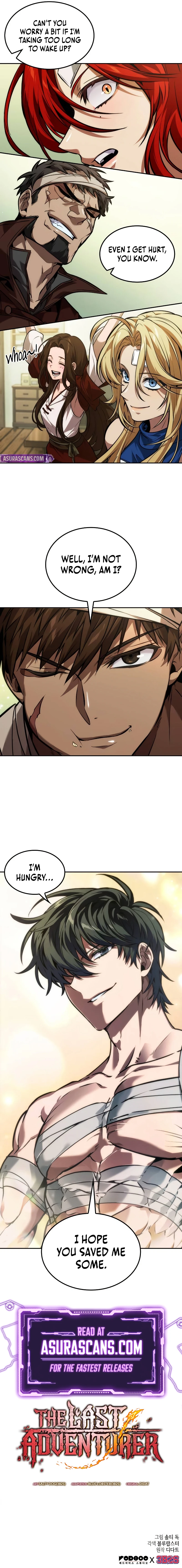 Read The Last Adventurer EN Manga Online