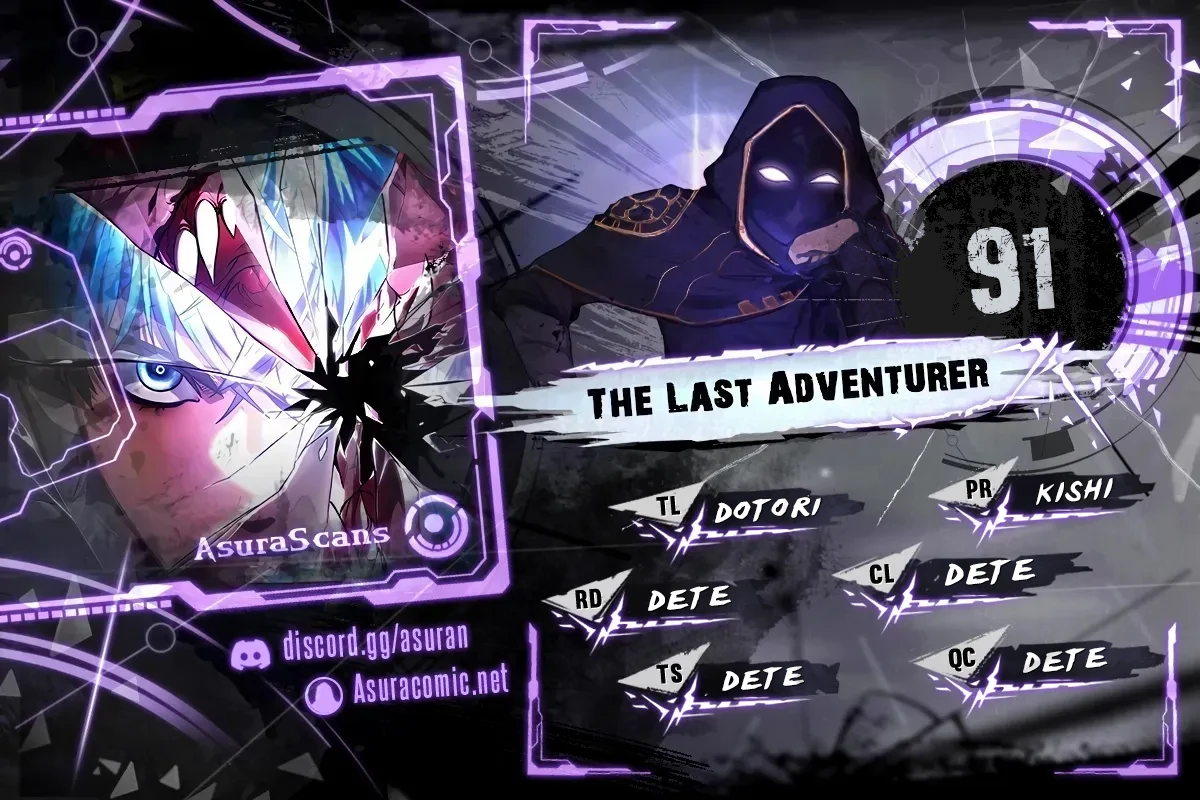 Read The Last Adventurer EN Manga Online