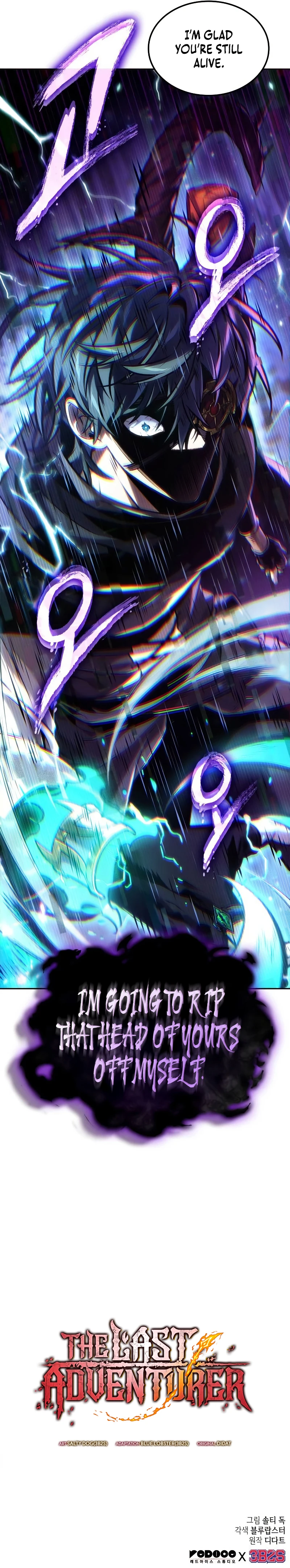 Read The Last Adventurer EN Manga Online