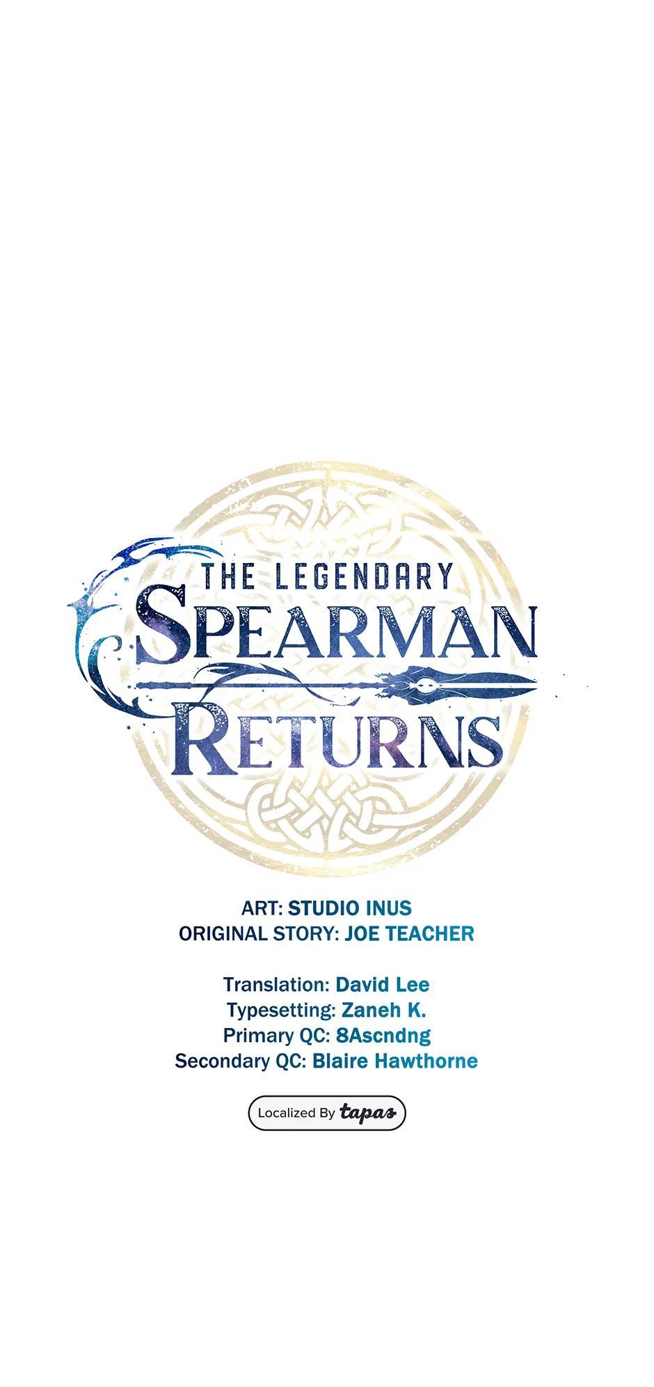 Read The Legendary Spearman Returns EN Manga Online