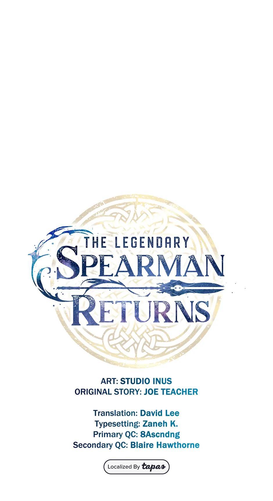Read The Legendary Spearman Returns EN Manga Online