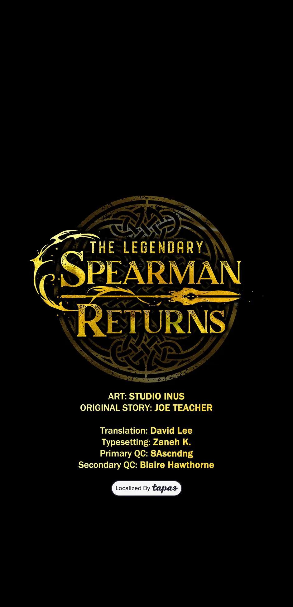 Read The Legendary Spearman Returns EN Manga Online