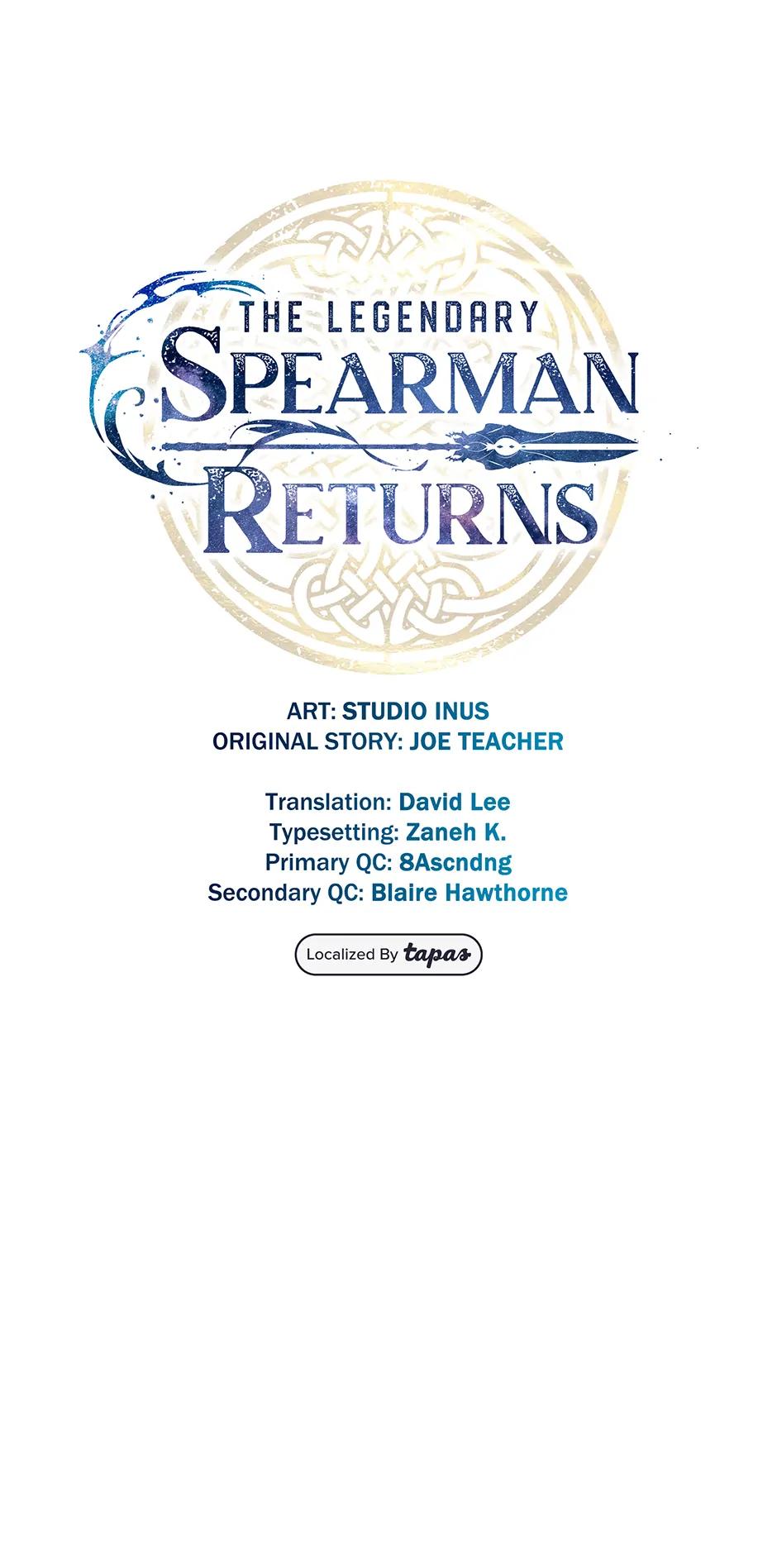 Read The Legendary Spearman Returns EN Manga Online