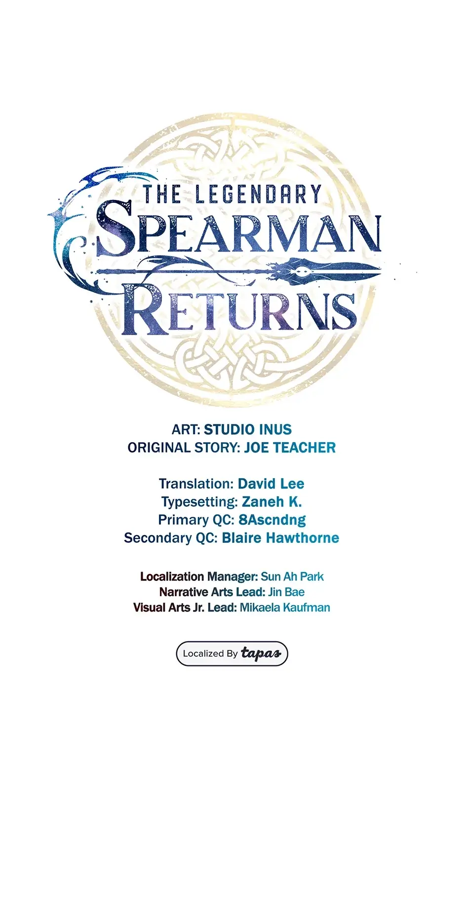 Read The Legendary Spearman Returns EN Manga Online