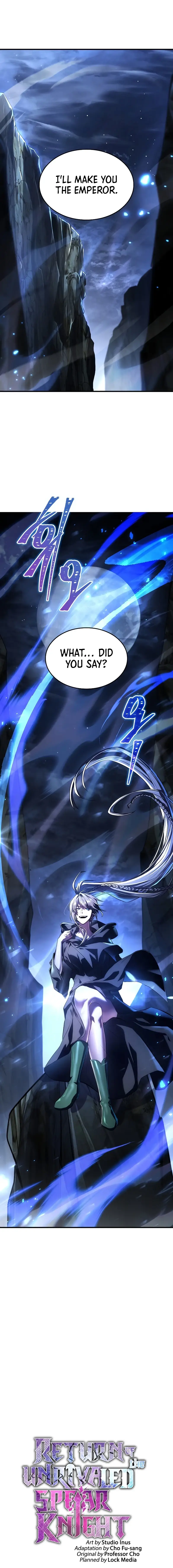 Read The Legendary Spearman Returns EN Manga Online