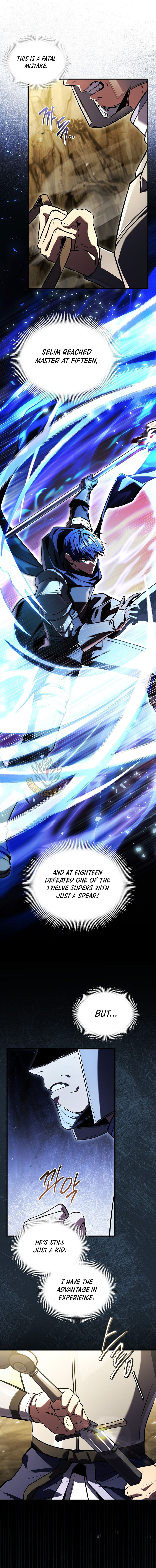 Read The Legendary Spearman Returns EN Manga Online