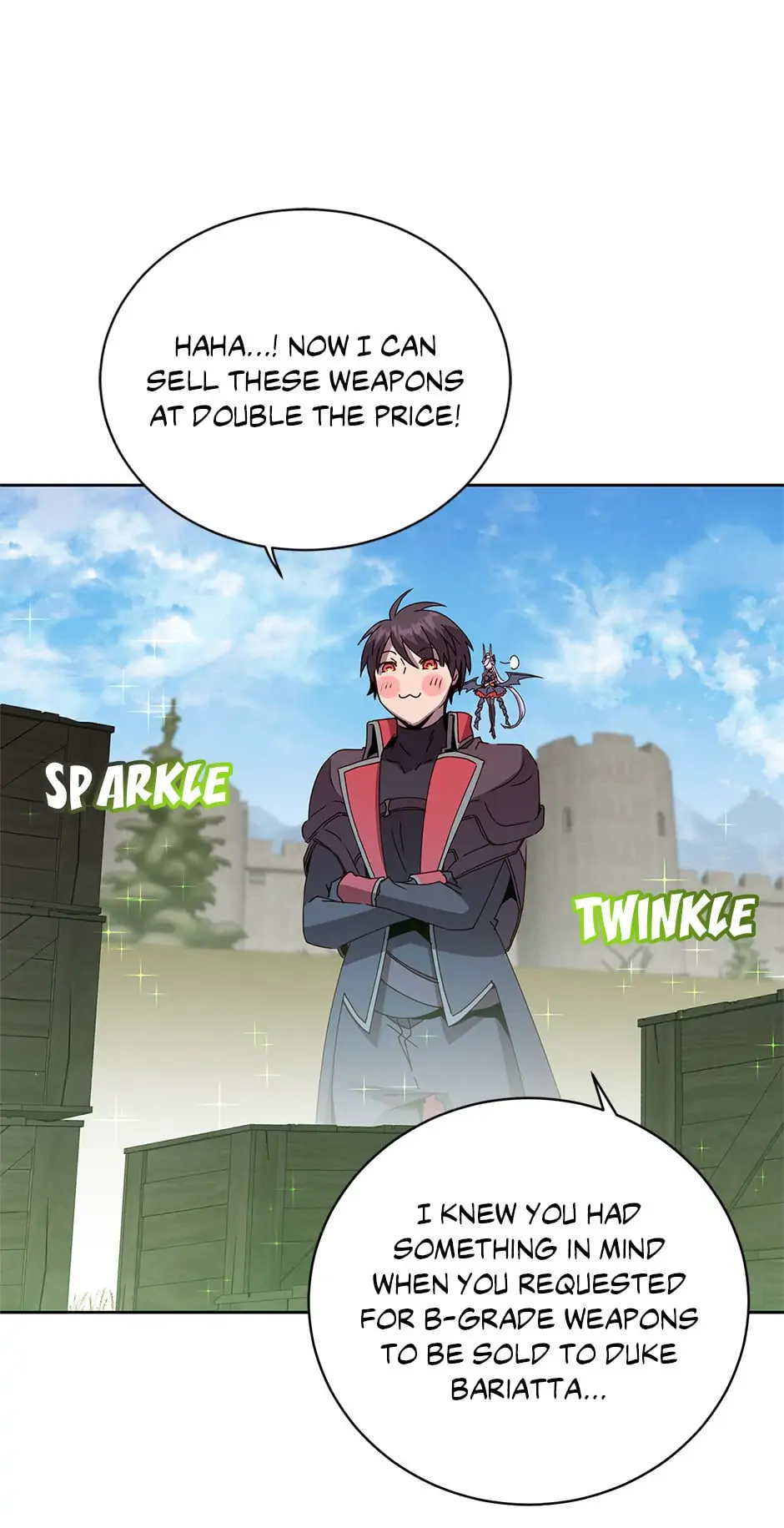 Read The Max Level Hero Strikes Back EN Manga Online