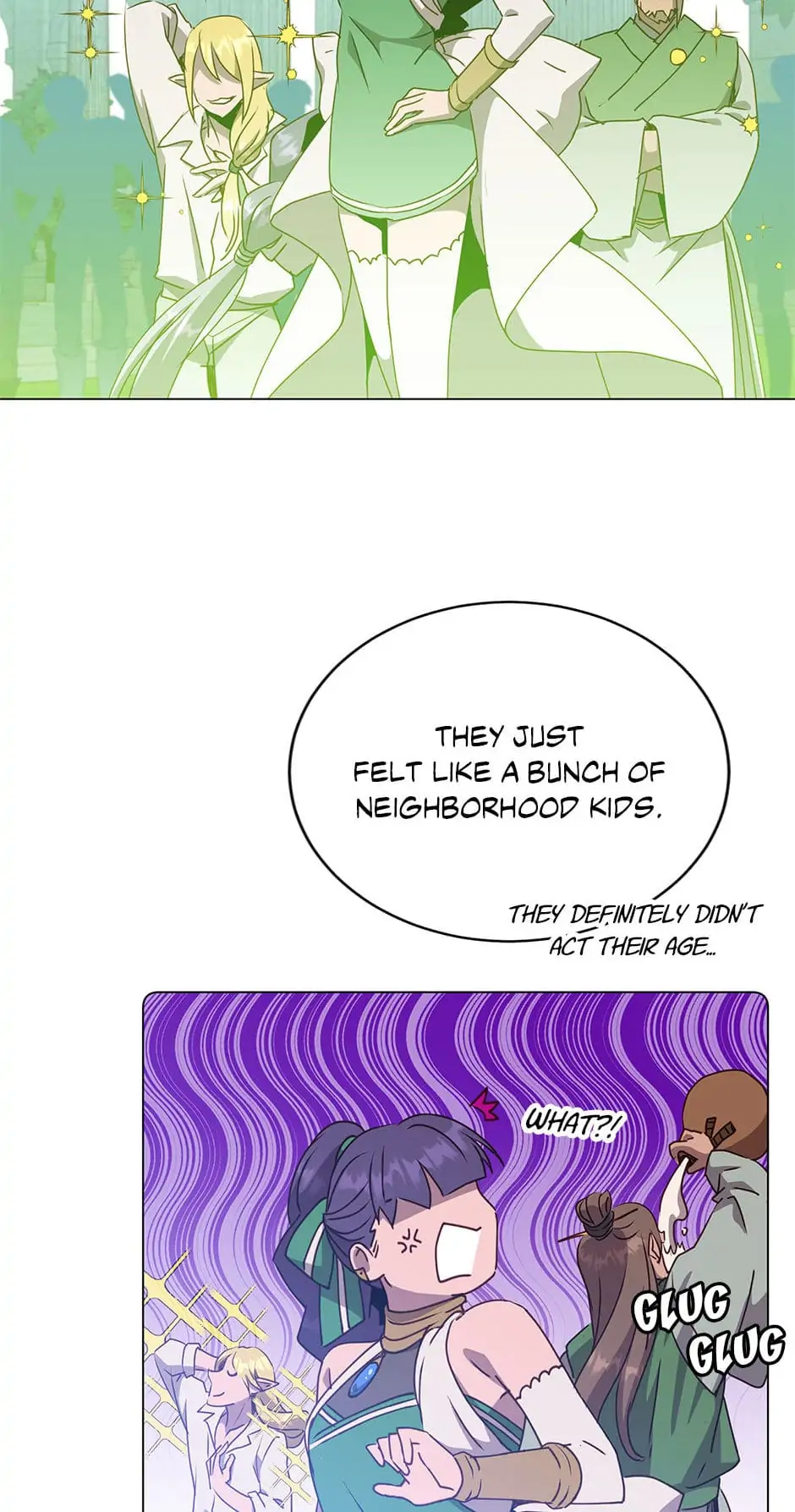 Read The Max Level Hero Strikes Back EN Manga Online