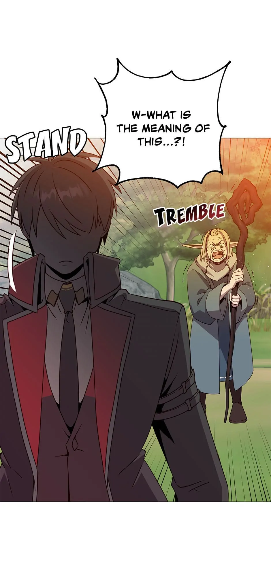 Read The Max Level Hero Strikes Back EN Manga Online