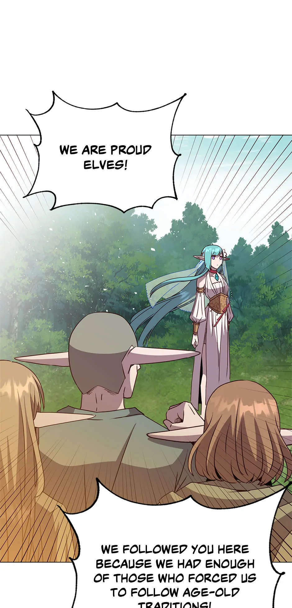 Read The Max Level Hero Strikes Back EN Manga Online